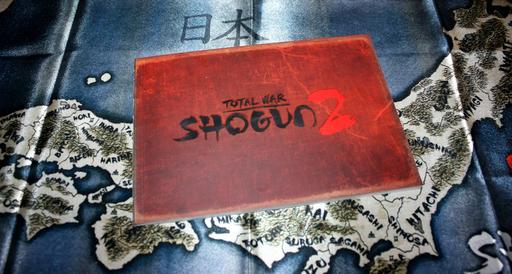 Total War: Shogun 2 - Фотообзор коллекционного издания Total War: SHOGUN 2